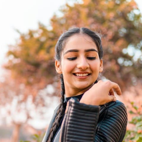 Portrait of Ananya Kapoor, a BlooCube demo creator profile
