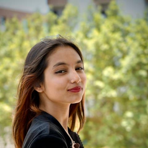 Portrait of Mehak Patel, a BlooCube demo creator profile